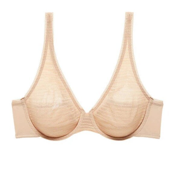 NATORI Women's Revive Full‎ Fit Underwire Bra Size 32B Cafe NWT - Picture 3 of 12